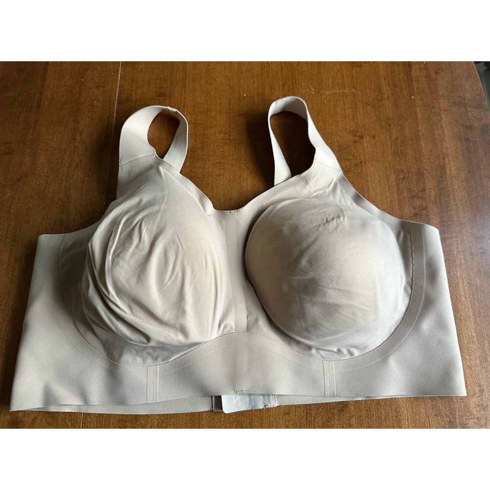 Evelyn Bobbie The Beyond Bra Beige 2XL Flaw